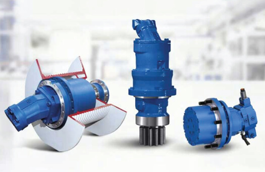Hydraulic Repairs and Services – Bosch Rexroth