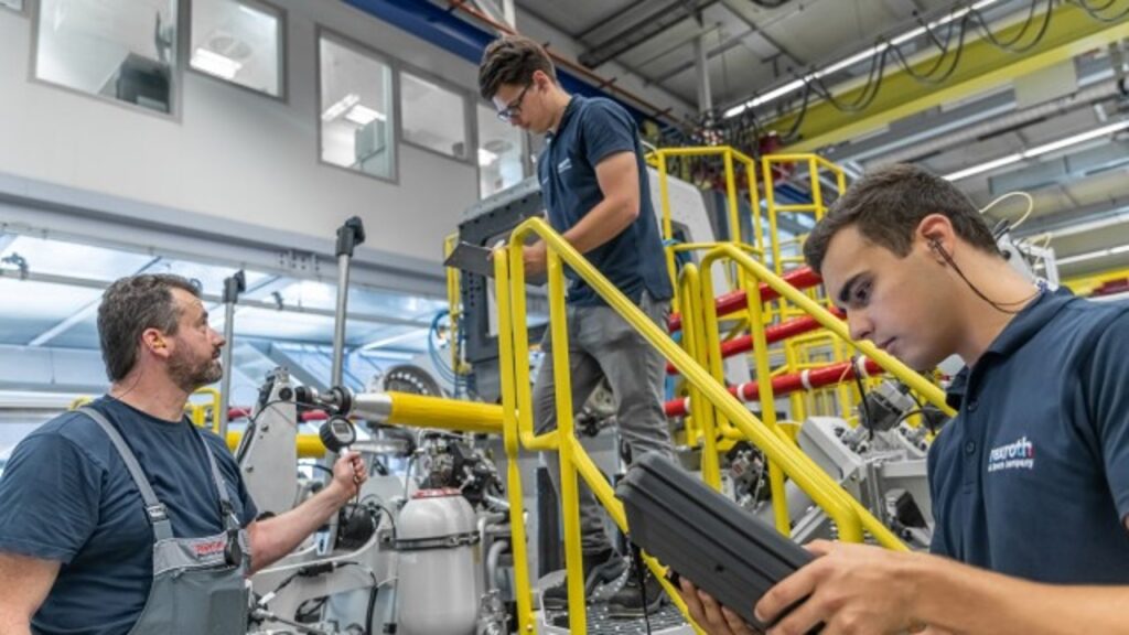 Rexroth Service Industrial and Mobile Hydraulics – Bosch Rexroth